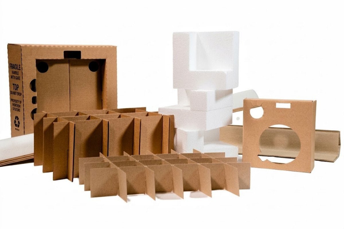 vacuum packaging protecting electronics